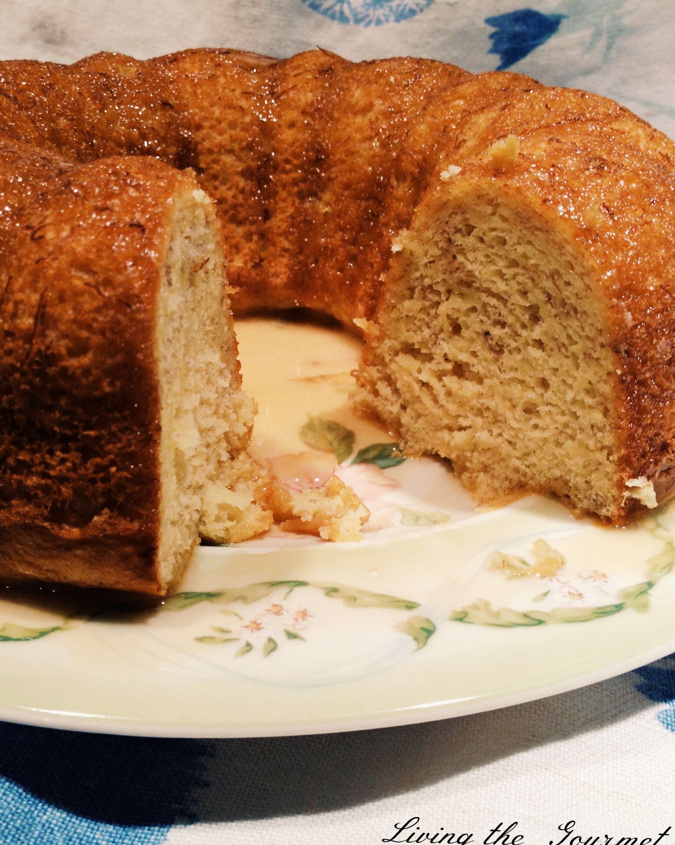 Foodista Recipes, Cooking Tips, and Food News Banana Rum Cake w